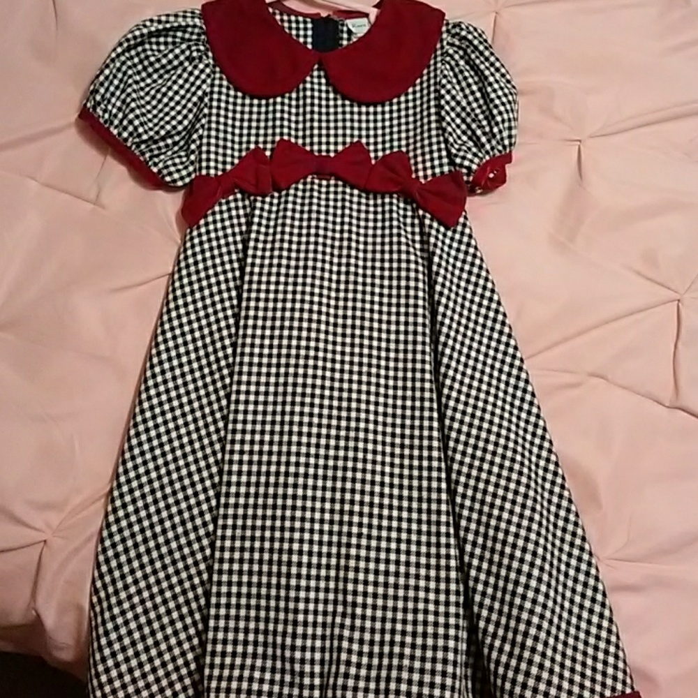 Checkered dress